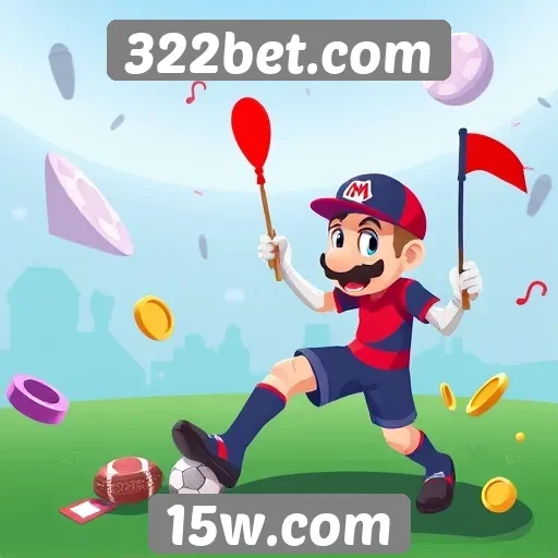 Variedade de jogos disponíveis em 322bet